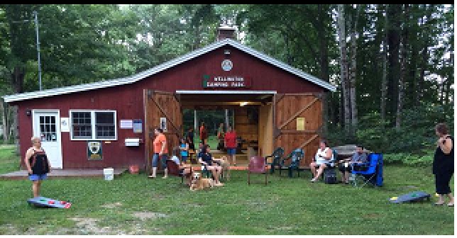 Campground Recreation Hall